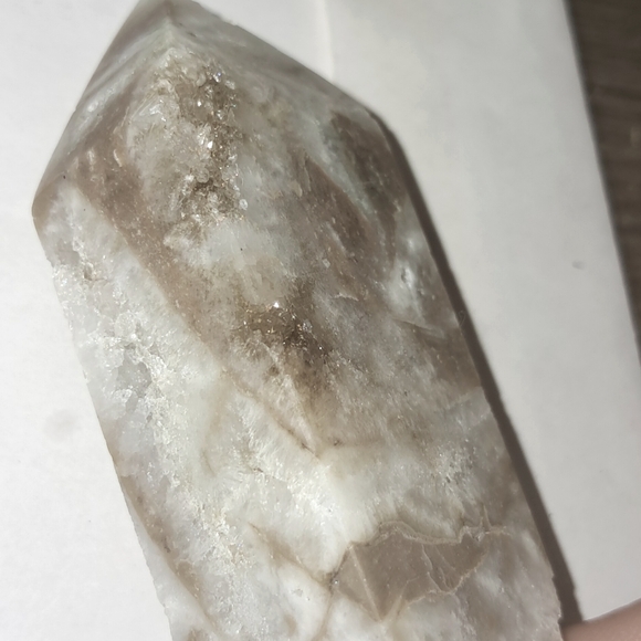 1pc Sphalerite Drusy Geode Energy Tower - Picture 4 of 6